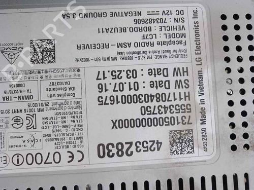 Radio OPEL CORSA E (X15)  | BP26486753E6 