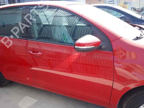 Used Right front door VW GOLF VI (5K1) 1.6 TDI (90 hp) 28462845