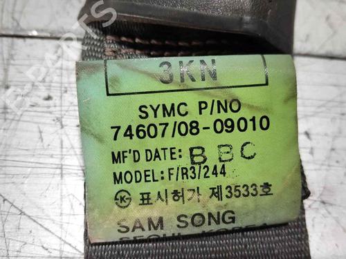 Front right seatbelt SSANGYONG KYRON | BP33571315I25 - Image 4