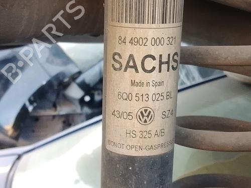 Høyre bak støtdemper VW POLO IV (9N_, 9A_)  | BP30773395M19 