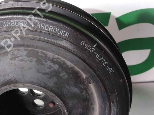 Pulley LAND ROVER RANGE ROVER EVOQUE (L538) | BP35803670M122 - Image 2