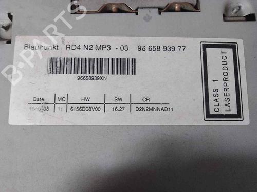 Radio PEUGEOT 407 (6D_) 2.0 (6DRFNB, 6DRFNE) | BP26484525E6 