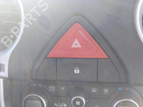 Used Warning switch RENAULT KOLEOS I (HY_) 2.0 dCi (HY0K) (150 hp) 30621543
