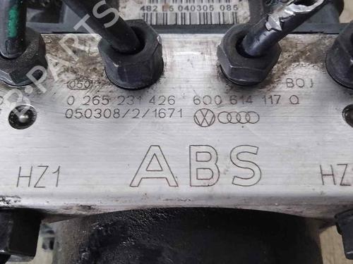 ABS pump SEAT IBIZA III (6L1)  | BP26481248M43 