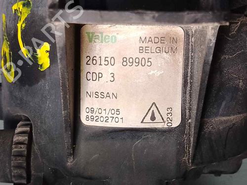 Right front fog light NISSAN ALMERA II Hatchback (N16) | BP30732995C31