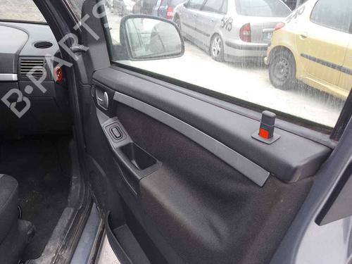 Used Front right window mechanism OPEL MERIVA A MPV (X03) 1.7 DTI (E75) (75 hp) 28457548