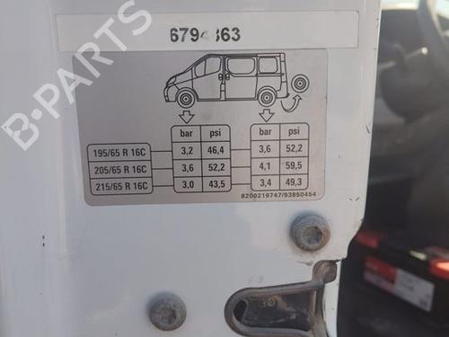 Engine RENAULT TRAFIC II Platform/Chassis (EL) 1.9 dCi 100 (EL0C) | BP38469974M1 - Image 9