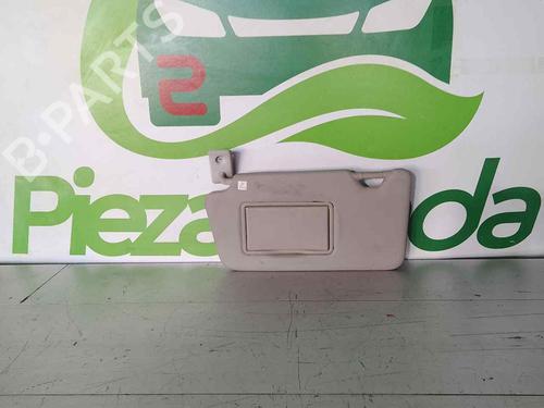 Venstre solskjerm NISSAN MICRA IV (K13K, K13KK) 1.2 (80 hp) 31046709
