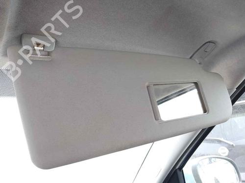 Used Right sun visor SKODA FABIA II Combi (545) 1.6 TDI (90 hp) 28461167