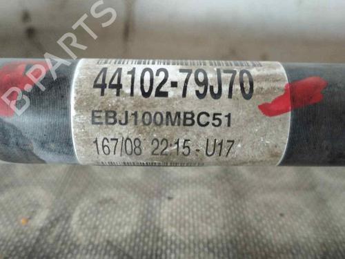 Left front driveshaft FIAT SEDICI (189_) 1.6 16V | BP26481096M38 