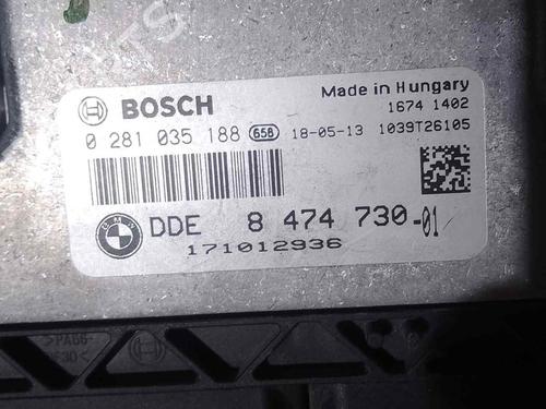 Engine control unit (ECU) BMW 1 (F21) 118 d | BP28183968M57 