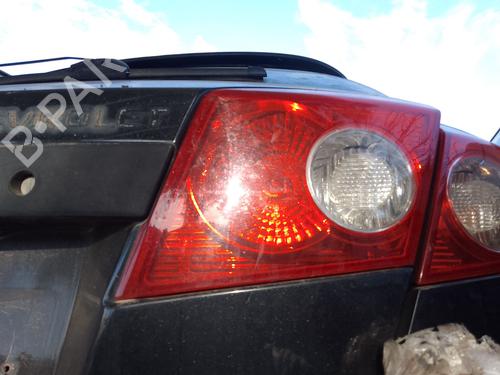 Used Right tailgate light CHEVROLET LACETTI (J200) [2003-2025]  30853768