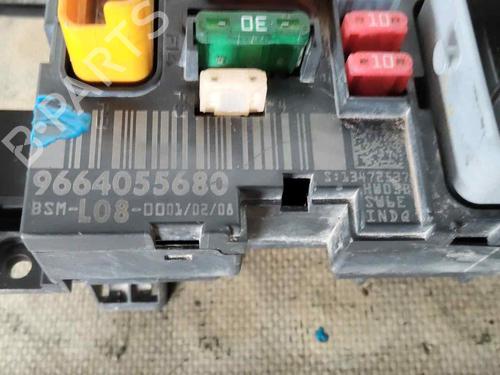 Fuse box CITROËN C4 Grand Picasso I (UA_) 1.6 HDi | BP28460164E1