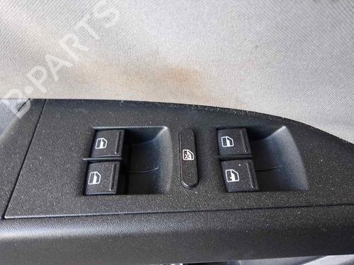 Used Left front window switch SEAT LEON (1P1) [2005-2013]  28463813