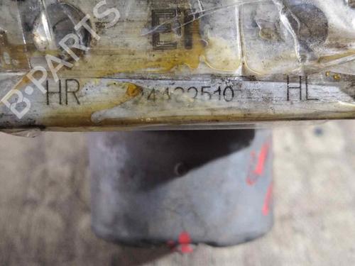 ABS pump OPEL ZAFIRA A MPV (T98) 2.0 DTI 16V (F75) | BP26476082M43 