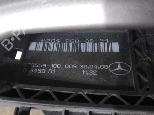 Rear right exterior door handle MERCEDES-BENZ C-CLASS (W204) C 200 CDI (204.007, 204.006) | BP26469748C130 