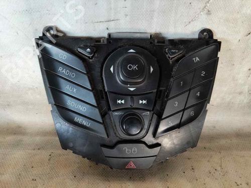 Autoradio FORD FIESTA VI (CB1, CCN) 1.4 TDCi (70 hp) 29448568
