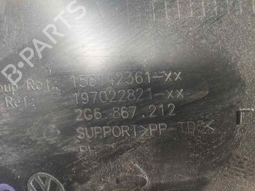 Rear right panel VW POLO VI (AW1, BZ1, AE1) 1.0 TSI | BP28469645C61 - Image 3