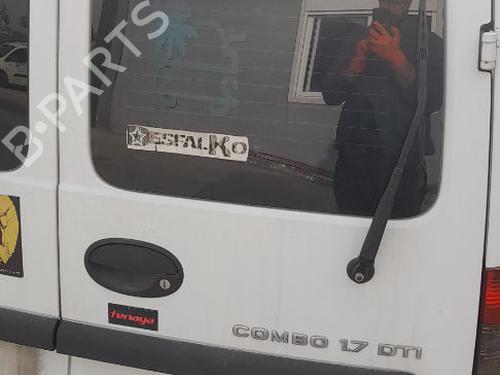 Dør højre bagtil Dør højre bagtil OPEL COMBO Box Body/MPV 1.7 DTI 16V (75 hp) 33884947 33884947