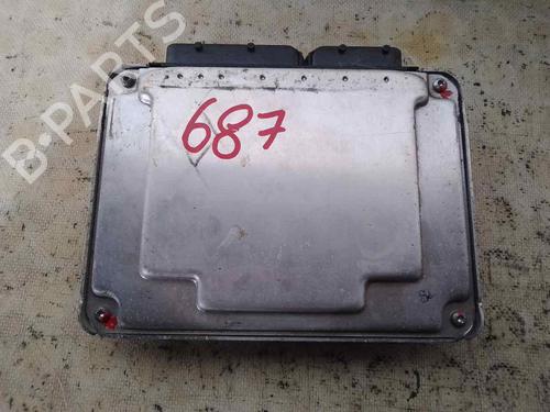 Engine control unit (ECU) VW POLO IV (9N_, 9A_)  | BP28462283M57 