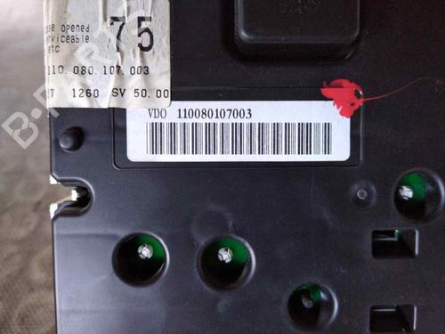 Instrument cluster TOYOTA COROLLA (_E12_) 1.6 VVT-i (ZZE121_, ZZE121R) | BP26481672C47 