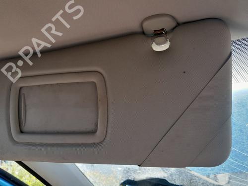 Aletta parasole sinistra RENAULT MEGANE III Hatchback (BZ0/1_, B3_) [2008-2026]  33042460