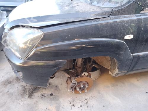 Used Left front fenders KIA SPORTAGE II (JE_, KM_) 2.0 CRDi (140 hp) 30680427