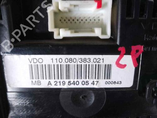 Instrument cluster MERCEDES-BENZ CLS (C219) CLS 350 (219.357) | BP26485488C47 