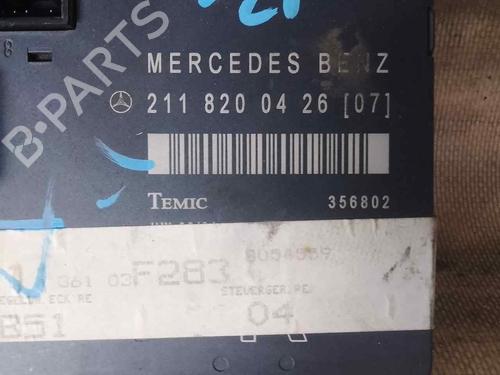 Electronic module MERCEDES-BENZ E-CLASS (W211) E 270 CDI (211.016) | BP26686840M83 