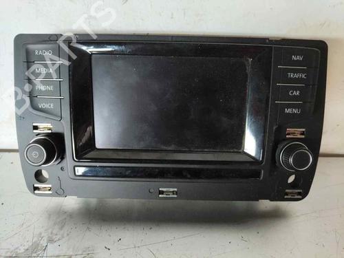 Used Display monitor Display monitor VW GOLF SPORTSVAN VII (AM1, AN1) [2014-2020] 28462124 28462124