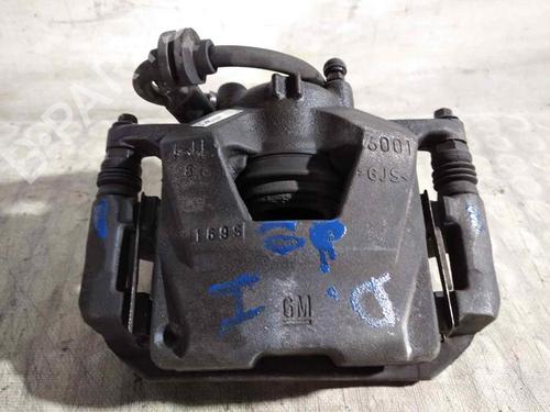 Used Left front brake caliper OPEL ASTRA J (P10) [2009-2016]  26475363