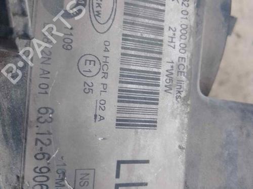 Left headlight BMW 3 (E46) 320 d | BP27383647C28 