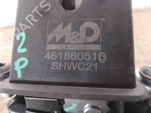 Tailgate lock SKODA FABIA II Combi (545) 1.6 TDI | BP26478433C101 