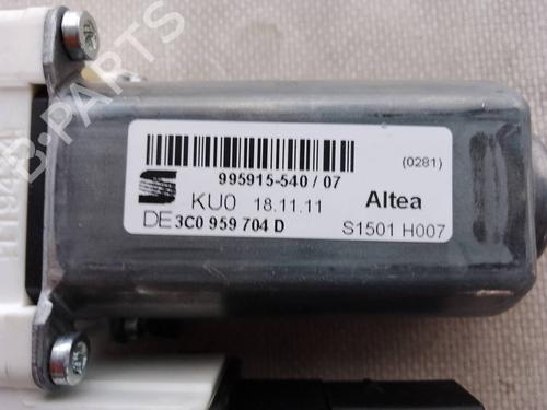 Right rear window motor SEAT ALTEA XL (5P5, 5P8)  | BP26480995E22 