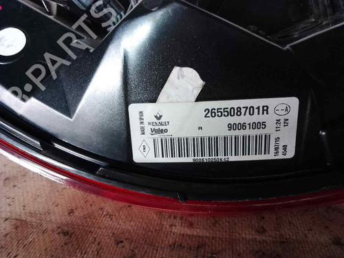 Right taillight RENAULT KADJAR (HA_, HL_) 1.5 dCi 110 (HLA3) | BP29607588C35 