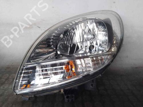 Used Left headlight RENAULT KANGOO (KC0/1_) 1.5 dCi (84 hp) 26477721
