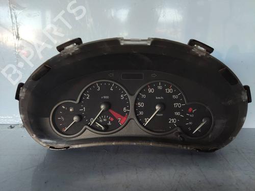 Used Instrument cluster Instrument cluster PEUGEOT 206 Hatchback (2A/C) 1.4 LPG (75 hp) 39411847 39411847