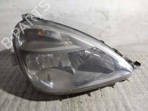 Used Right headlight MERCEDES-BENZ A-CLASS (W168) A 160 (168.033, 168.133) (102 hp) 26472121
