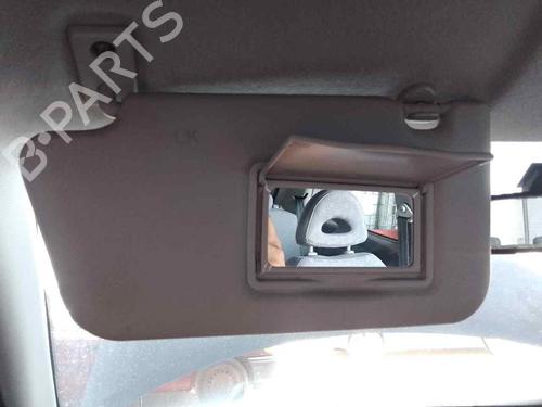 Used Left sun visor NISSAN MICRA III (K12) [2002-2011]  28462555