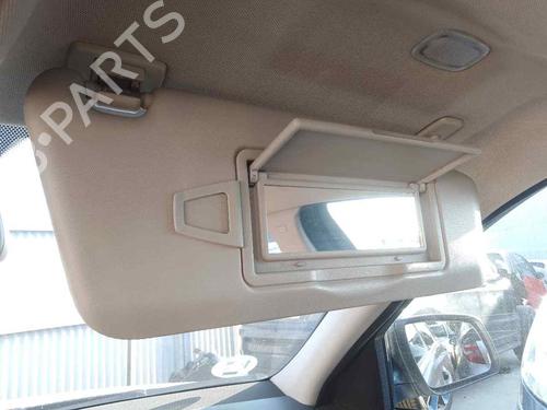 Right sun visor MERCEDES-BENZ C-CLASS (W204) C 200 Kompressor (204.041) | BP28470448I2 