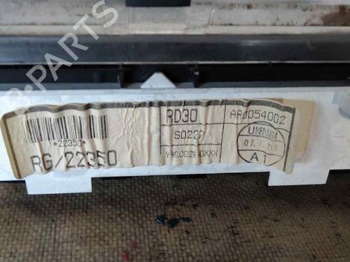 Instrument cluster ROVER 25 I Hatchback (RF) 1.4 16V | BP29751134C47 