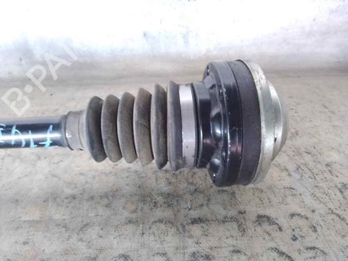 Left front driveshaft VW TOURAN (1T1, 1T2) 2.0 TDI | BP27800820M38 