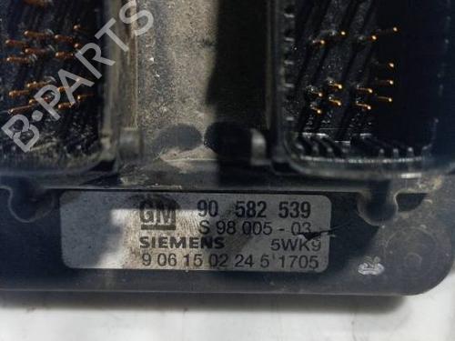 Used Engine control unit (ECU) Engine control unit (ECU) OPEL ZAFIRA A MPV (T98) 1.8 16V (F75) (116 hp) 40451688 40451688