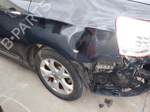 Venstre bagtil støddæmper CITROËN C5 III (RD_) [2008-2017]  28456069