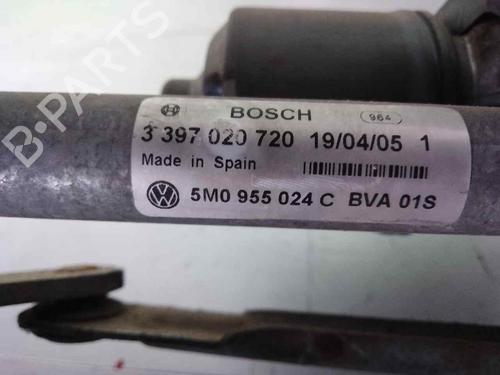Front wiper motor VW GOLF PLUS V (5M1, 521) | BP31136267M29