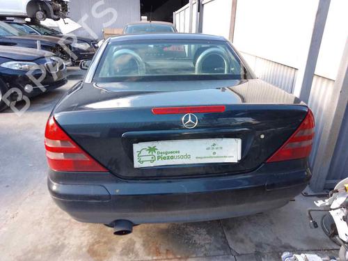 Used Tailgate Tailgate MERCEDES-BENZ SLK (R170) [1996-2004] 33957821 33957821