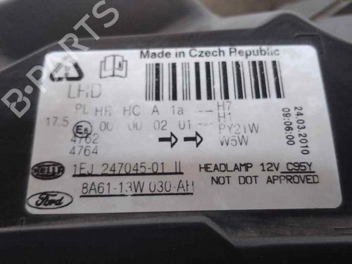 Left headlight FORD FIESTA VI (CB1, CCN) 1.25 | BP26484212C28 