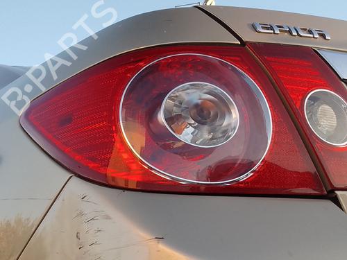Used Left taillight CHEVROLET EPICA (KL1_) [2004-2011]  32345255
