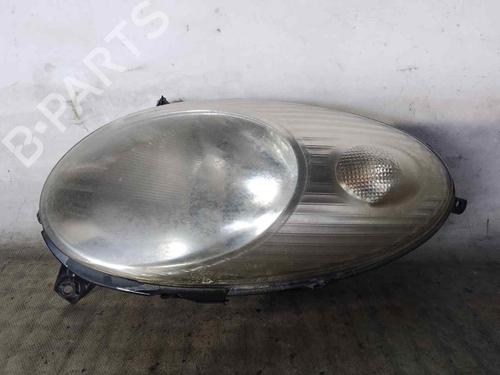 Used Left headlight NISSAN MICRA III (K12) 1.5 dCi (82 hp) 26479706