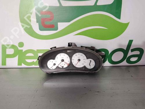 Used Instrument cluster PEUGEOT 206 CC (2D) 1.6 16V (2DNFUF, 2DNFUR) (109 hp) 30901142